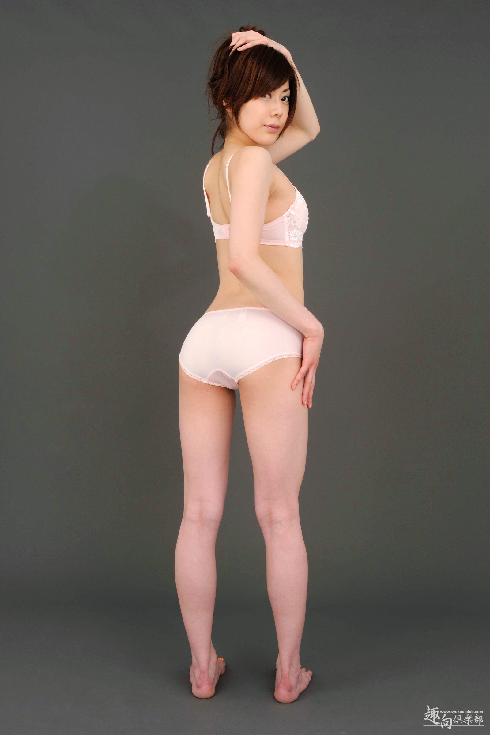 [Syukou-Club] 2013.11.07 Digi-Girl No.152 初脫ぎ素人4 純花しおん 2